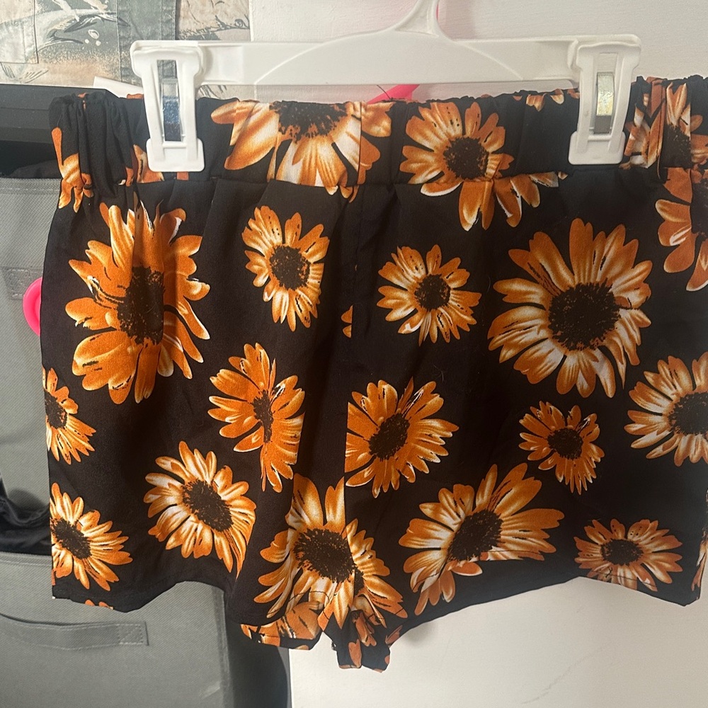 Floral Shorts